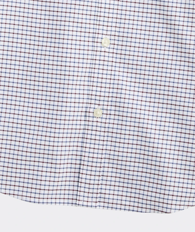 Boys' Performance Cotton Wauwinet Tattersall Shirt