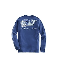 OUTLET Lacrosse Whale Long-Sleeve Pocket Tee