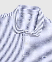 OUTLET Bradley Stripe Performance Polo