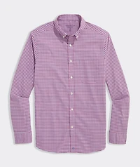 Tradewind Check Performance Cotton Shirt