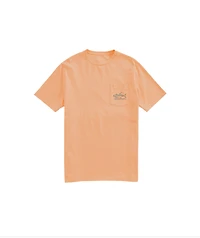 OUTLET Stacked Fish Short-Sleeve Pocket Tee