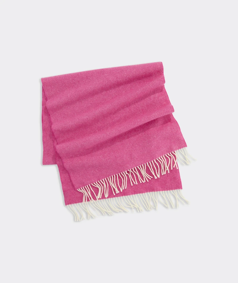 Wool Twill Scarf