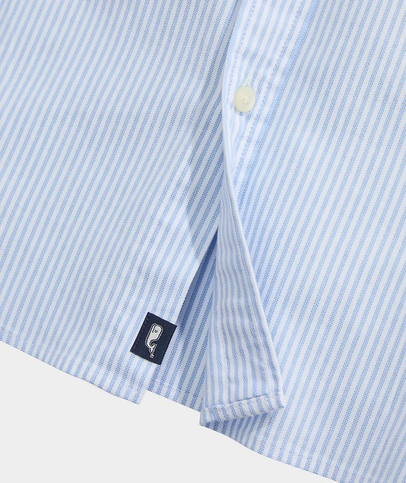 University Stripe Oxford Shirt