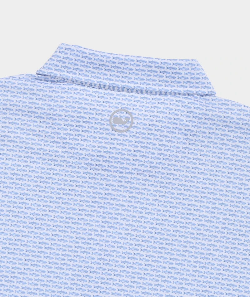 Printed Sankaty Performance Polo