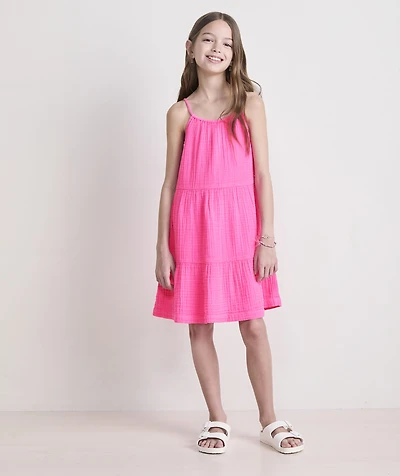 Girls' Kalli Gauze Dress