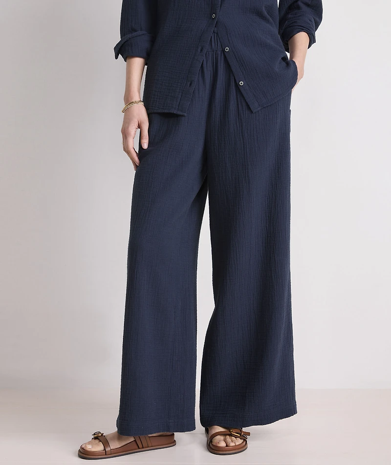 Double Gauze Pants