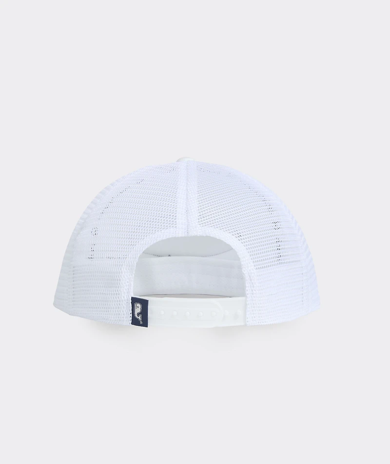Surf Logo Patch Foam Trucker Hat