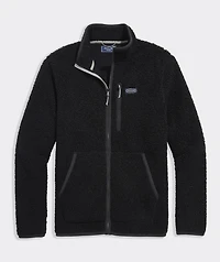 High Pile Fleece Full-Zip