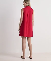 Pippa Poplin Dress