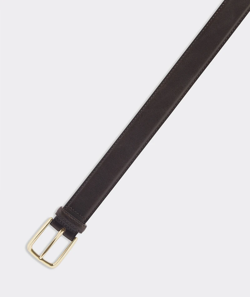 Boathouse Leather Belt