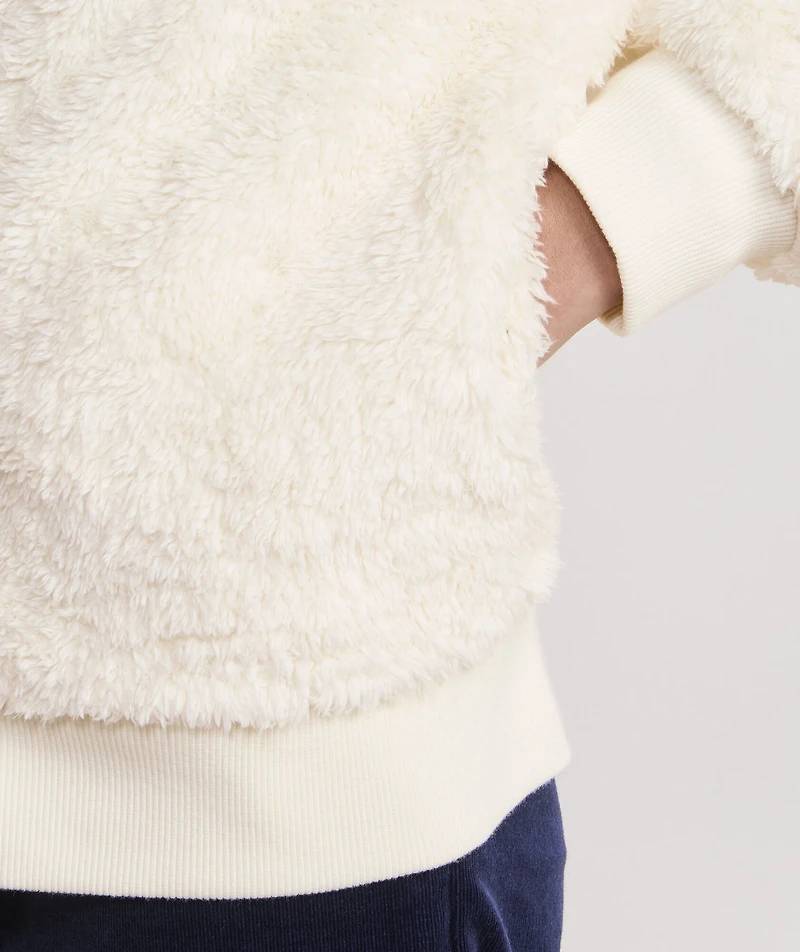 Girls' Teddy Fleece Full-Zip Hoodie