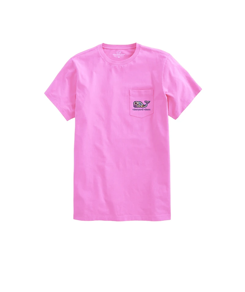 OUTLET Women's Westport Floral Whale Short-Sleeve Pocket Tee