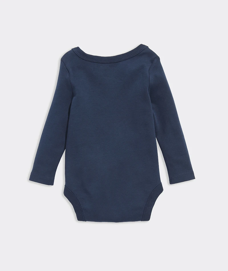Baby Long-Sleeve Ghost Pups Body Suit