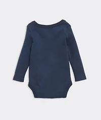 Baby Long-Sleeve Ghost Pups Body Suit