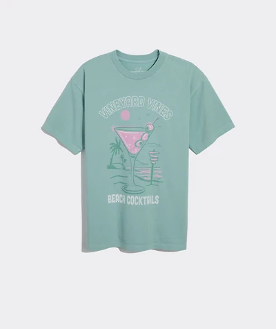 Dirty Martini Boyfriend Tee