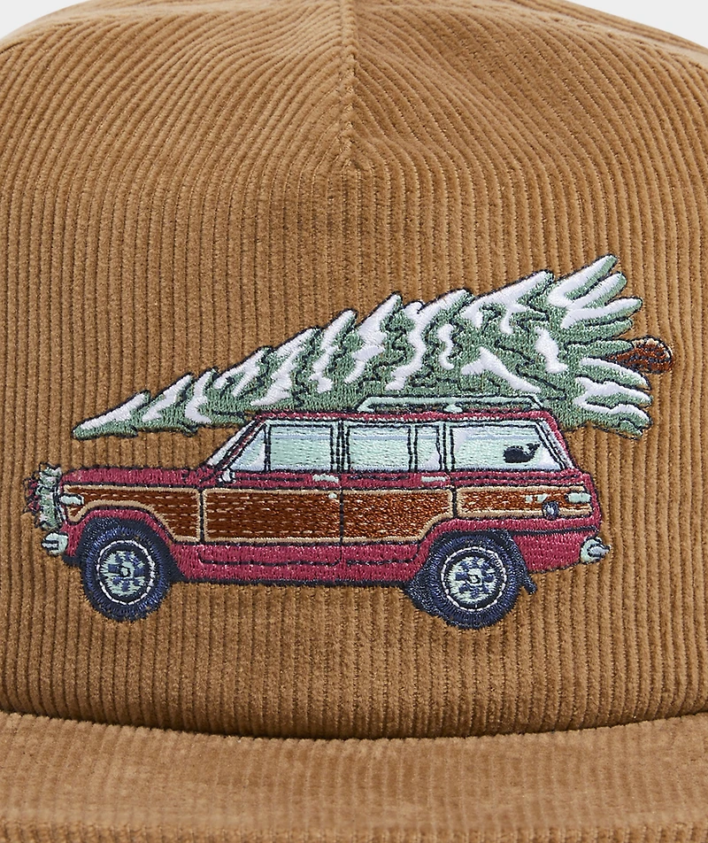 Woody & Tree Corduroy 5-Panel Hat