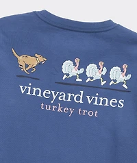 Boys' Turkey Trot Long-Sleeve Pocket Tee