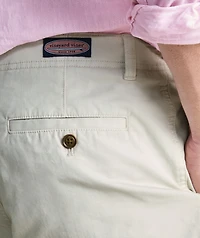 6 Inch Lived-In Mended Cutoff Shorts