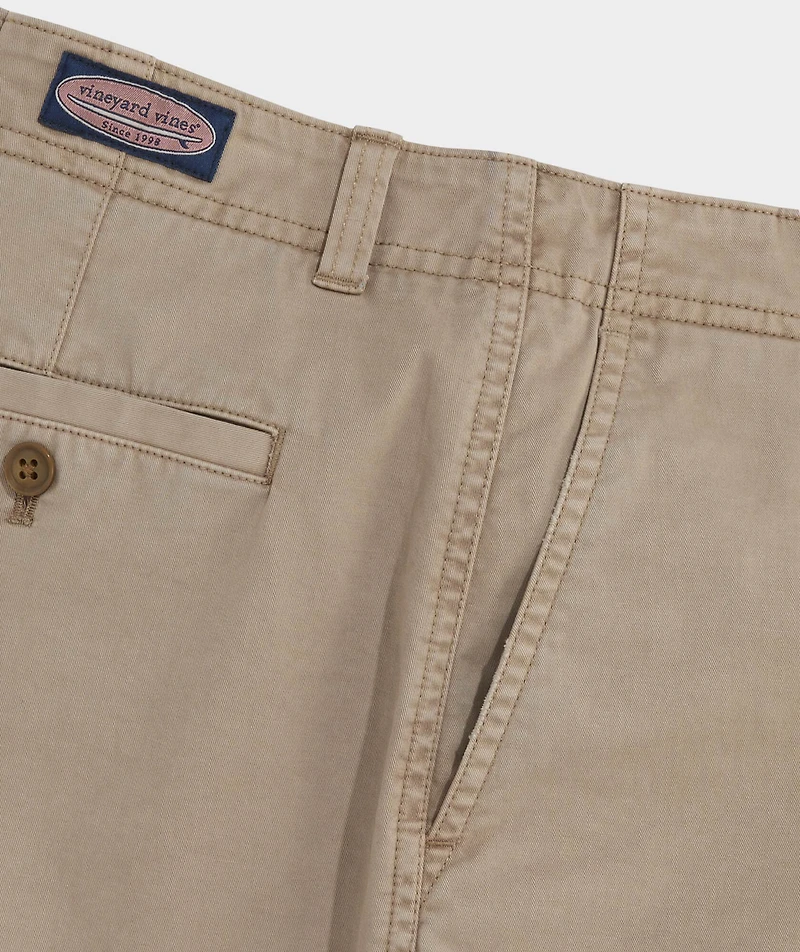 6 Inch Lived-In Cutoff Shorts