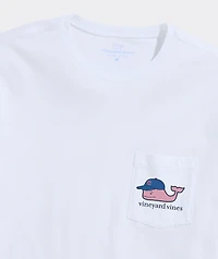 Chicago Cubs Whale Short-Sleeve Pocket Tee