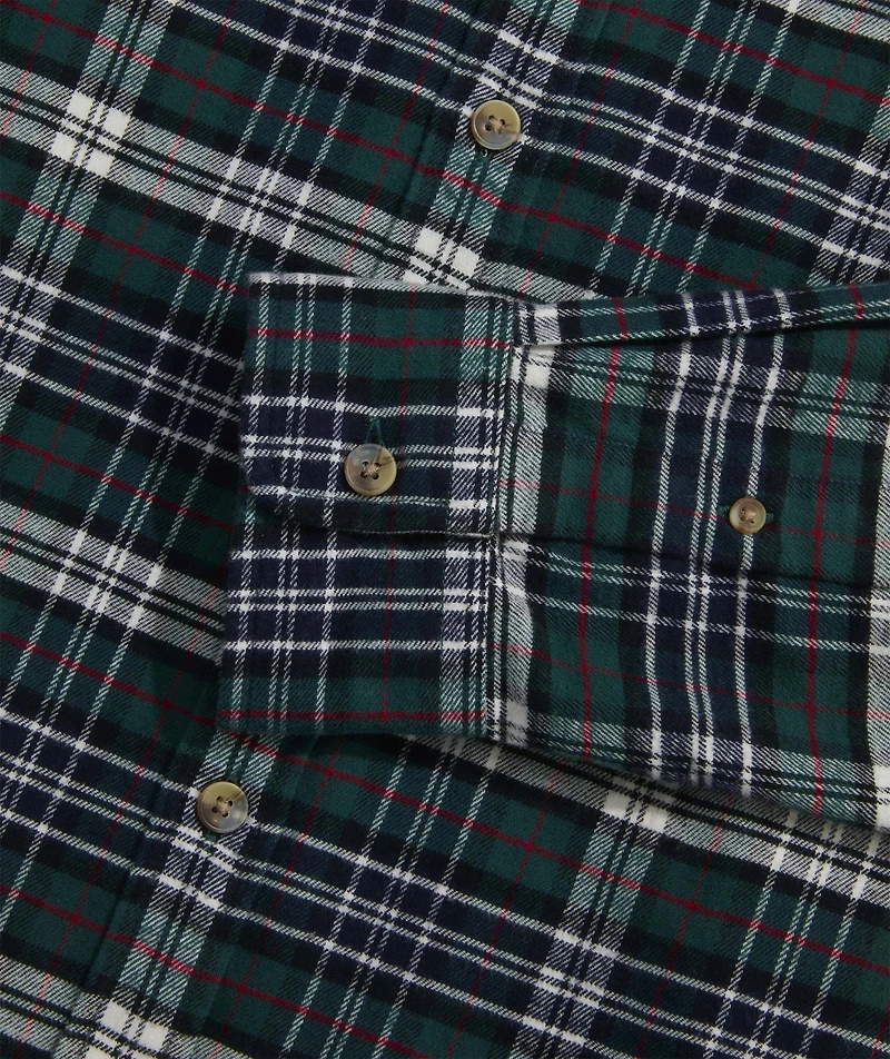Vineyard Flannel Plaid Shirt