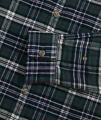 Vineyard Flannel Plaid Shirt