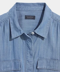 Margo Chambray Shirtdress