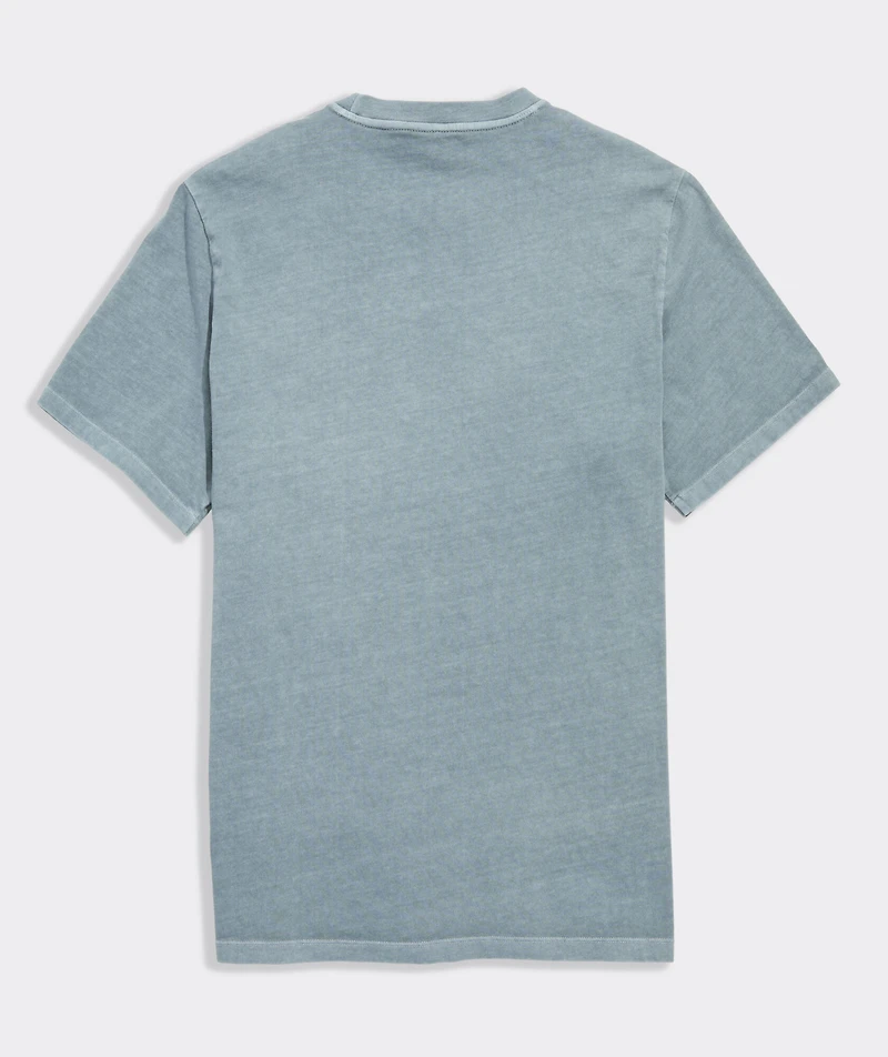 Garment-Dyed Surf Pocket Tee