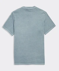 Garment-Dyed Surf Pocket Tee