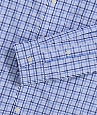 Kingston Tattersall Perfect Wash Poplin Shirt