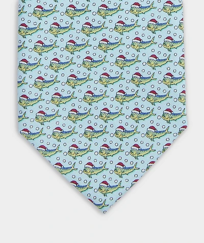 Mahi Christmas Silk Tie