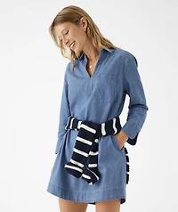 Margo Chambray Shirtdress