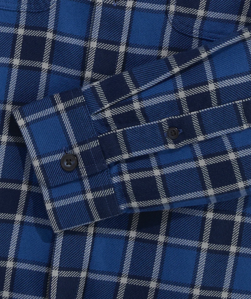 Wescoe Plaid Midweight Twill Utility Shirt