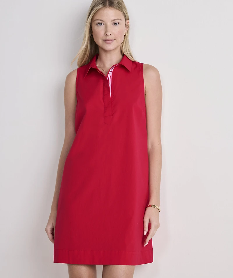 Pippa Poplin Dress