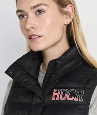 Head Of The Charles® Women's Hybrid Mixed Media Vest