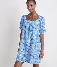 Serena Square Neck Dress