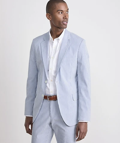 Seersucker Blazer