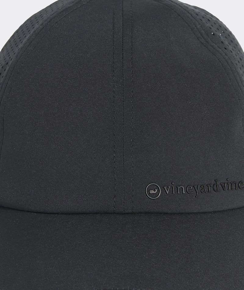 On-The-Go Perforated Baseball Hat