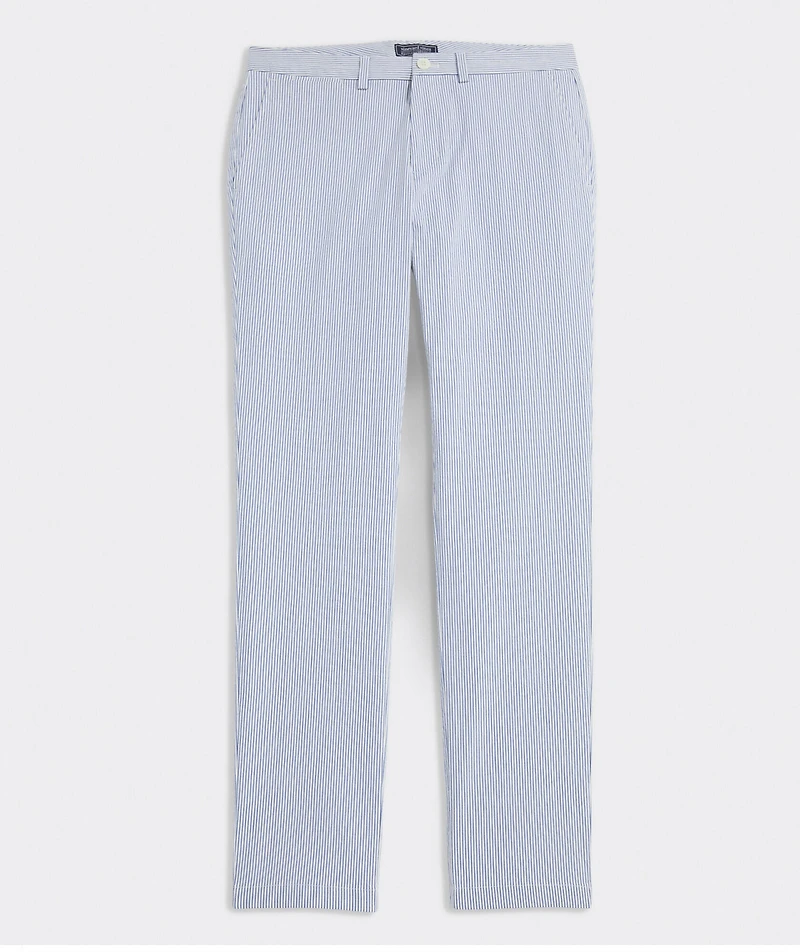 Seersucker Breaker Pants