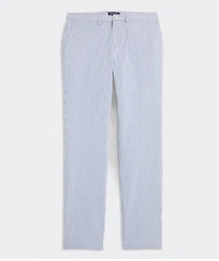 Seersucker Breaker Pants