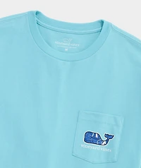 Sailing Whale Short-Sleeve Pocket Tee