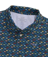 OUTLET Boys' Whale Multi Performance Polo