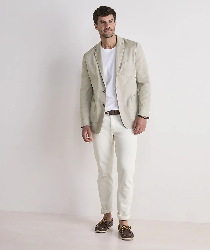 Island Twill Blazer