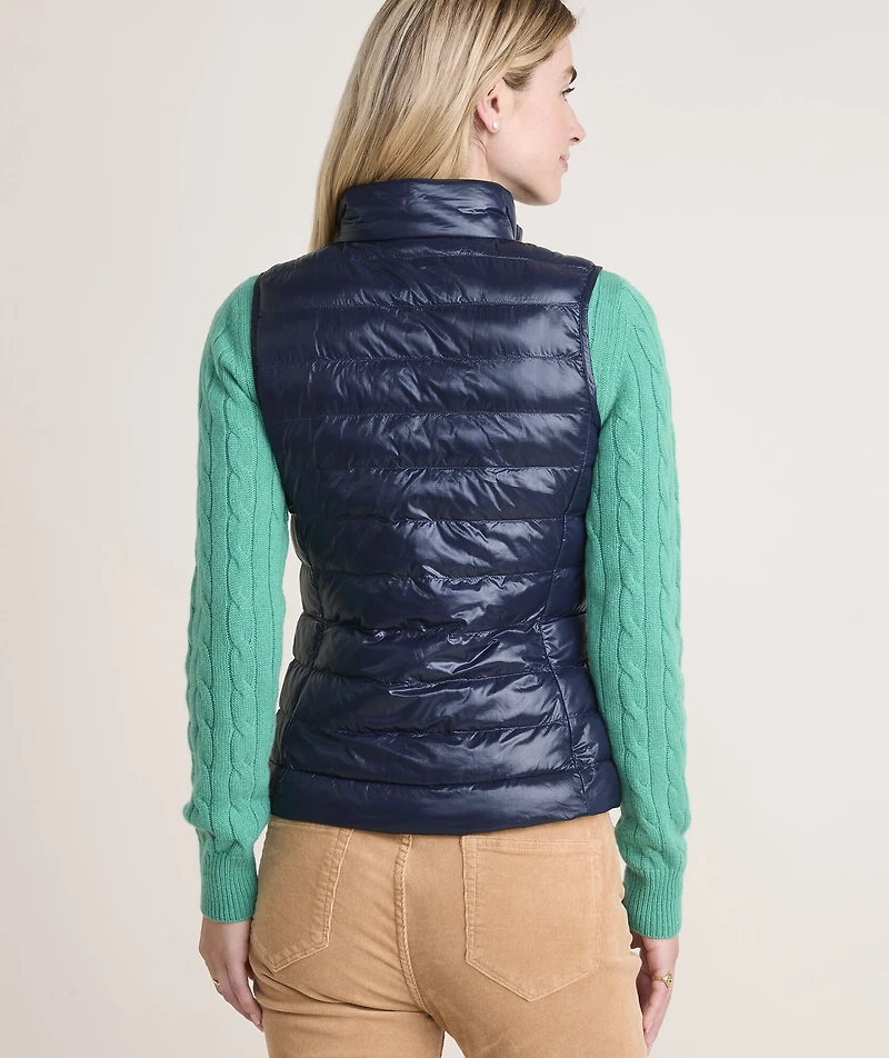 Packable Puffer Vest