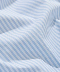 Boys' Stripe Performance Cotton Shirt