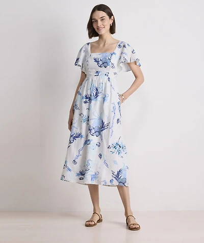 Lindsey Linen Dress
