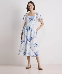 Lindsey Linen Dress