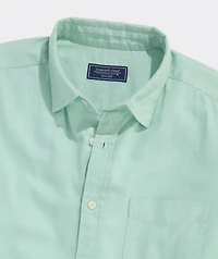 Cisco Solid Island Cotton Shirt