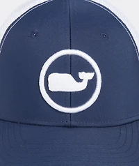 Whale Dot Performance Trucker Hat