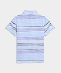 Boys' Harborview Stripe Sankaty Performance Polo